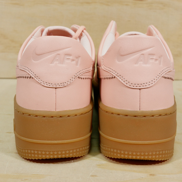 Nike Air Force 1 Sage Low LX Coral Pink Shoes NEW - Picture 6 of 7